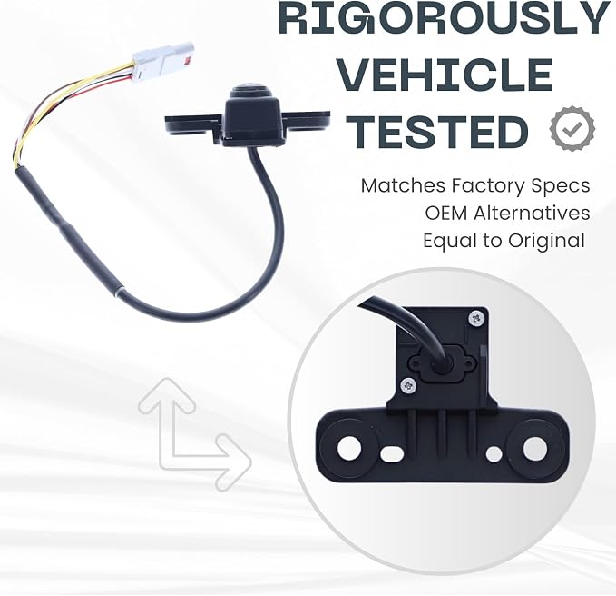 Backup Camera Replaces for 2015 2016 Cadillac Escalade | 2017 2018 2019 2020 Escalade ESV Luxury, Premium Luxury Part # 23402538 23326602 23445829