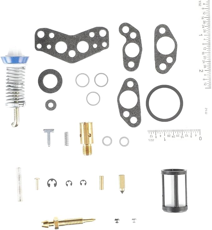Quicksilver 804844002 Carburetor Repair Kit for Select MerCruiser Sterndrive and Inboard Engines