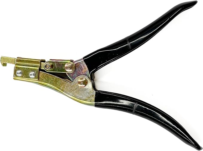 Radiator Repair Pliers Tool Set, Car Radiators Opening Tab Lifter and Closing Header Tool for Radiator Tank Repair For Cars and Trucks