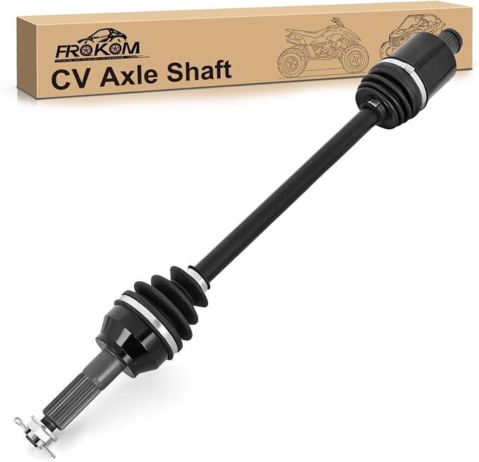 Frokom Rear CV Axle Drive Shaft for Polaris Ranger XP 800 / Crew 2010 2011 2012 2013 2014, OEM 1333233