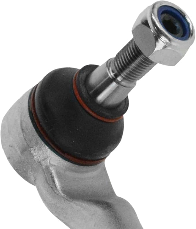 TRQ Front Outer Tie Rod Set 2 Piece Compatible with 2007-2009 Mercedes-Benz GL320 10-12 GL350 07-12 GL450 08-12 GL550 07-09 ML320 06-11 ML350 10-11 ML450 06-07 ML500 08-11 ML550