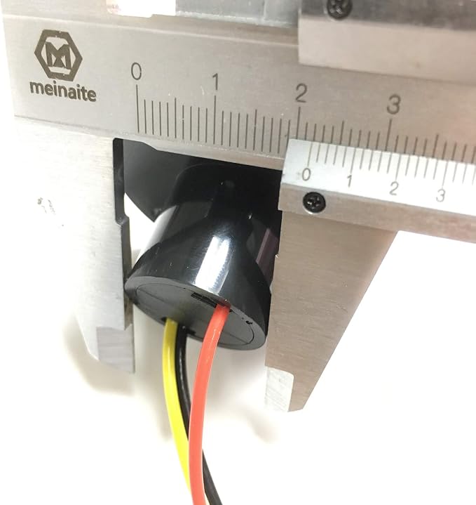 Taidacent 3 Wire 4 Wire 5A 10A 15A 30A Electrical Slip Ring Collector Ring Rotary Electrical Contact Joint Rotary Connector Commutator (10A Diameter 22mm)