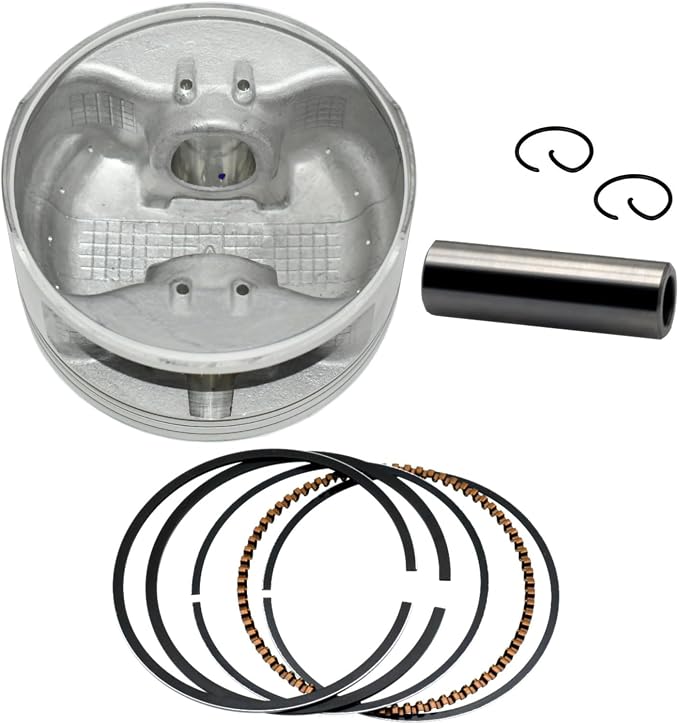 Tupo YFM660-102 Cylinder Kit | 686cc Big Bore Top End Rebuild Kit Compatible with Yamaha Rhino 660 Grizzly 660 YXR 660 YFM 660 2001-2008