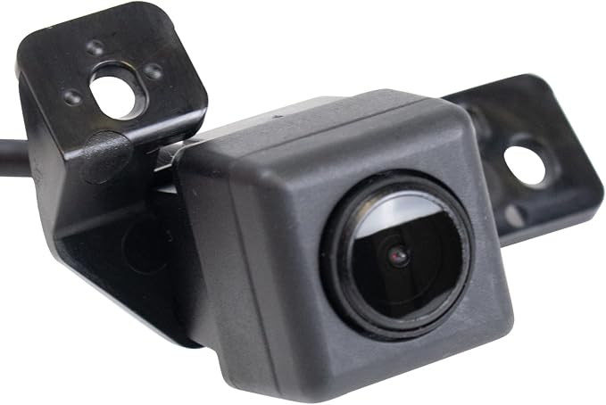TRQ Rear View Camera Compatible with 2010-2012 Hyundai Santa Fe