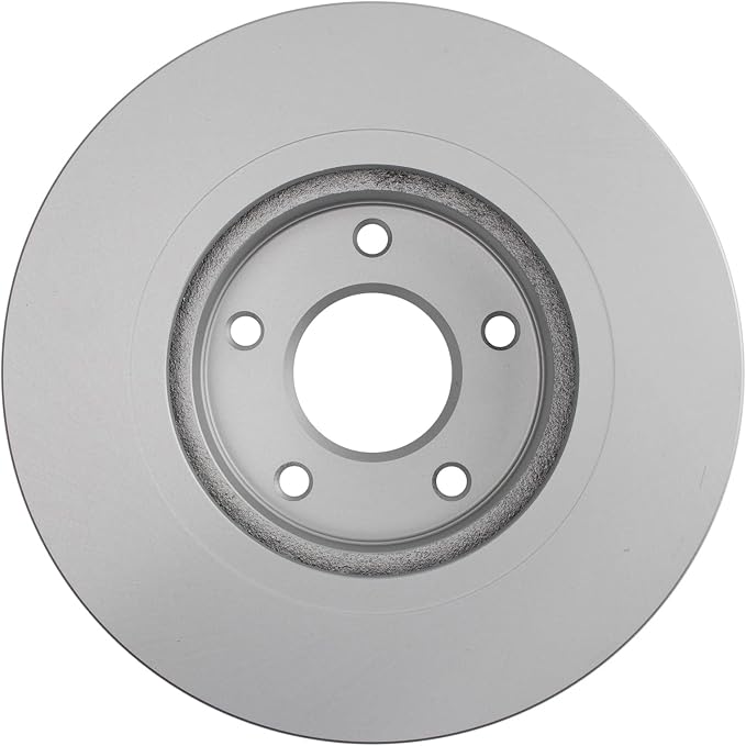 TRQ Front Brake Rotor Set G Coated Vented Compatible with 2008-2013 Nissan Rogue 2014-2015 Rogue Select 2007-2012 Sentra