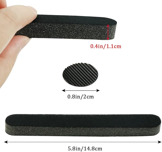 Replacement Universal Foam Pads Kit Universal Airsoft Helmet Pads Bike Helmet Pads for Giro Bell Limar Cycling Motorcycle Helmet