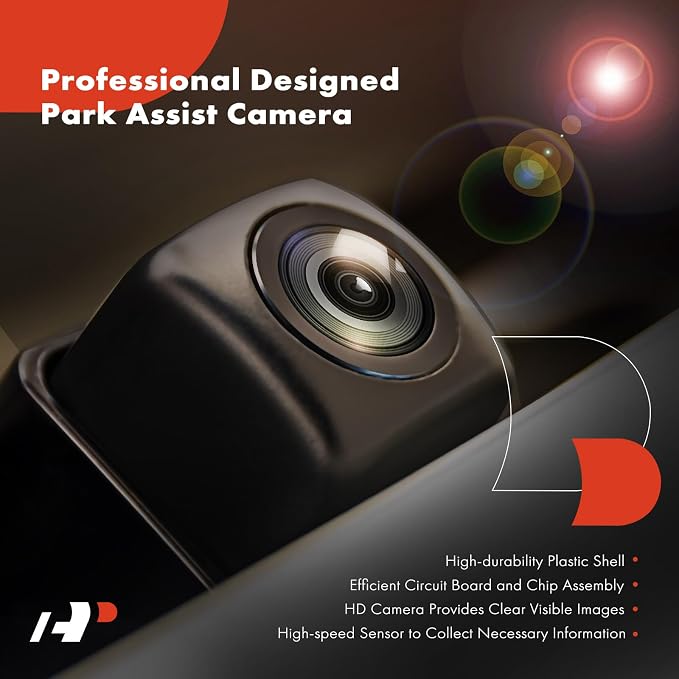 A-Premium Rear View Backup Camera Compatible with Lexus | Parking Camera for 2014 2015 2016 2017 CT200h - Replace# 8679076020