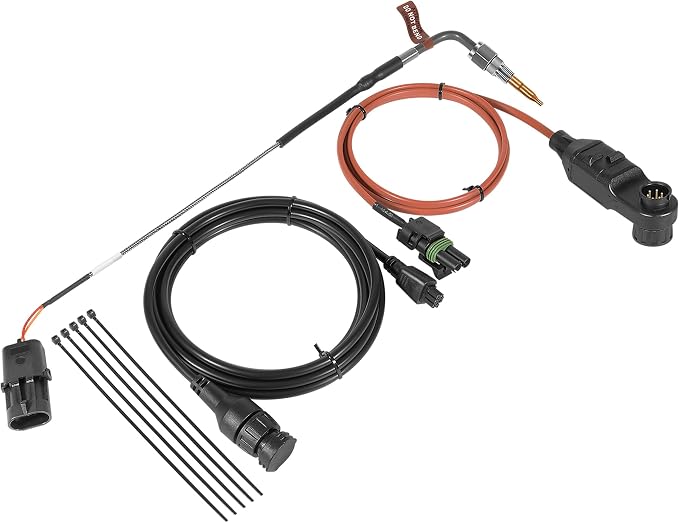 For EAS EGT Expandable Starter Kit 98620 with Probe and Cable - Perfectly Fits for Edge CS, CS2, CTS, CTS2 and CTS3 Systems, Ideal for Daily Diesel Driving or Towing