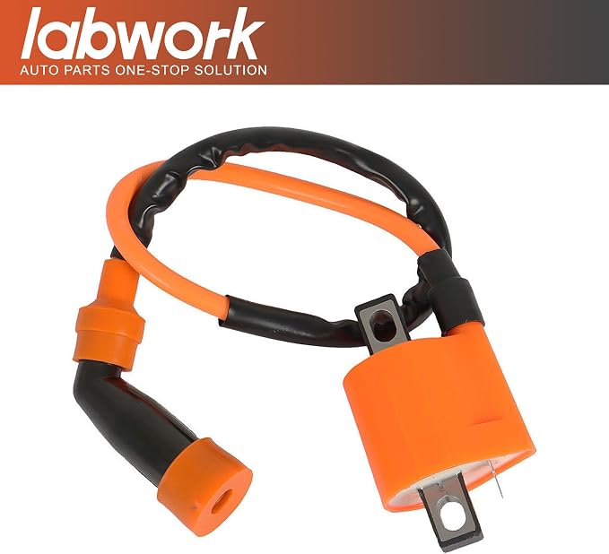 labwork Stator Ignition Coil Wire Harness CDI Kit Replacement for Yamaha Warrior 350 YFM350X Replacement for 3GD-82590-40-00 3HN-85510-10-00 4KD-81940-00-00