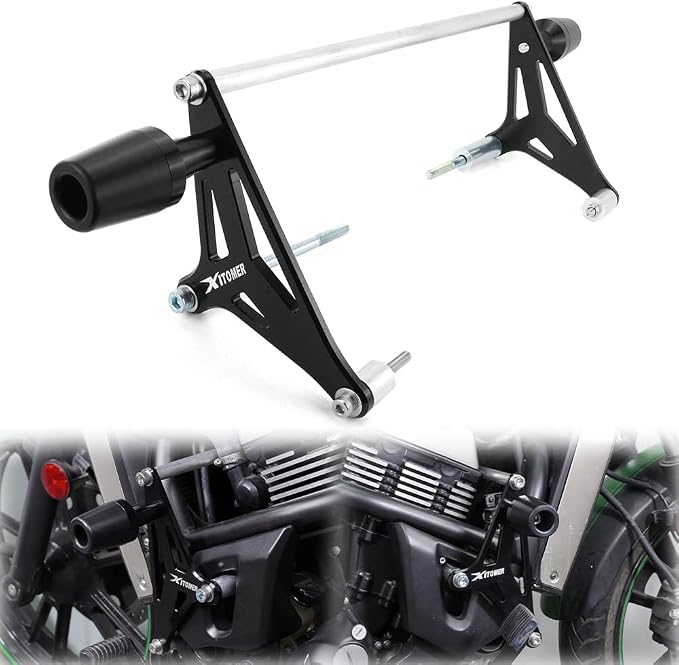 Xitomer Frame Sliders Compatible with VULCAN S 2015-2024 VULCAN 650 S Crash Pad Motorcycle Falling Crash Protection
