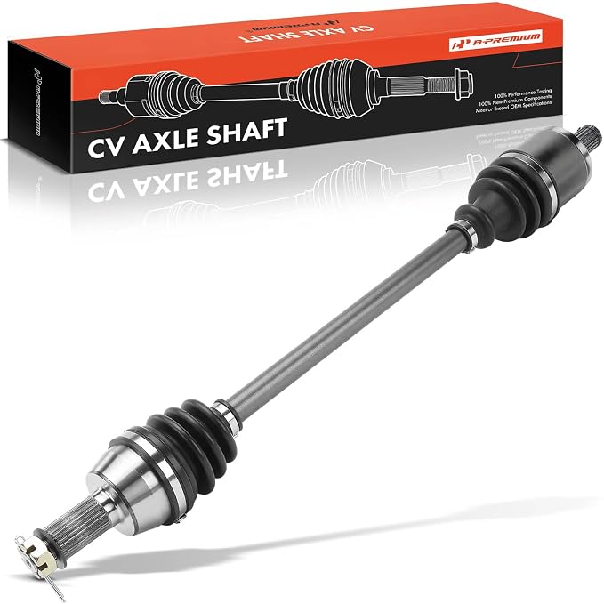 A-Premium Front Driver or Passenger Side CV Axle Shaft Assembly for Polaris | Compatible with Ranger 900 Diesel 2011-2014, Ranger Crew 900 Diesel 2012-2014, Replace# 1332858
