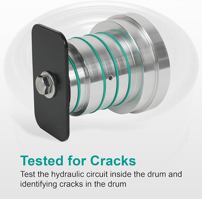 Reverse Drum Testing Tool Replacement for Ford LS 6L80 6L90 35R/1-2-3-4 Drum Tester Checking Leaks and Cracks