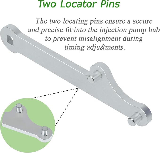 6.5L Injection Pump Adjusting Wrench for Diesel Engines, Similar to J-29872-A, J-29872 Injection Pump Adjusting Wrench 1/2" Drive