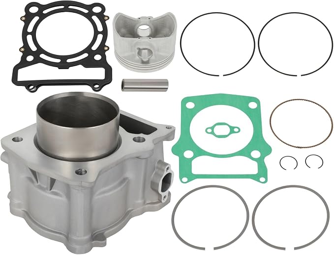 ECCPP Cylinder Piston Ring Gasket 2010-2015 for Mercedes-Benz for G500,2012-2015 for Argo for Outfitter Cylinder Piston Gasket Top End Kit