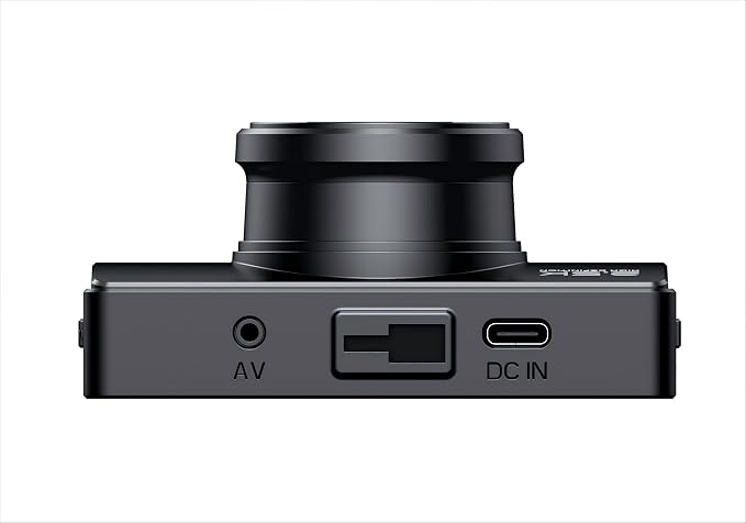 Backup Camera System for Car/Vehicle Dash, Support Loop Recording, 32GB SD Card Included, X17