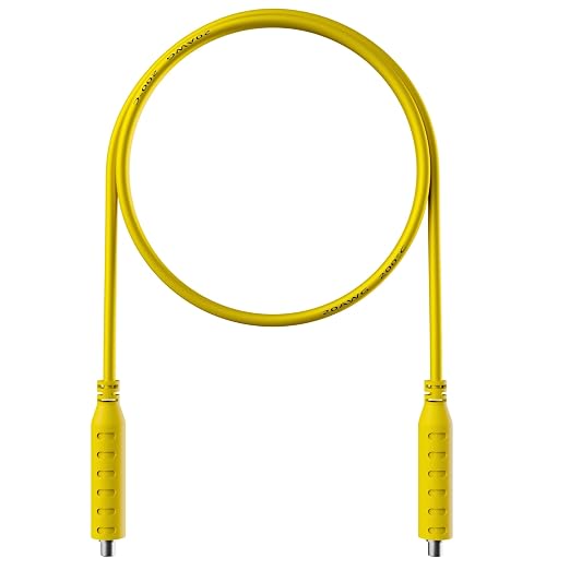 HVAC Guys Short Finder | Short Circuit Finder for 24 VAC Circuits | Includes 12in Lead with Clips & 3ft Magnetic Jumper Testing Cable