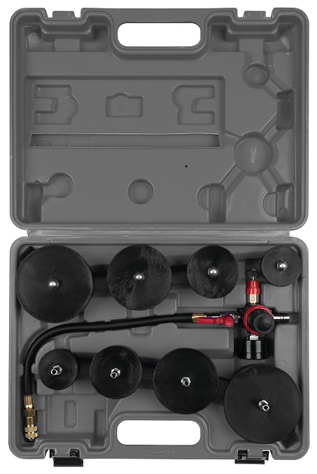 Performance Tool W89748 Turbocharger System Leakage Tester Kit - Find & Fix Turbo Leaks with Ease