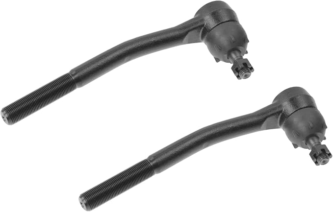 TRQ Front Outer Tie Rod Set 2 Piece Compatible with 1985-2005 Chevrolet Astro 77-96 Caprice 77-96 Impala 85-05 GMC Safari 91-96 Buick Roadmaster 83-96 Cadillac Fleetwood 90-92 Brougham