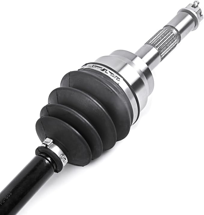 KLV Front CV Axle for Polaris Sportsman/Scrambler 2200960 2200961 1380063 | Fits 1995-2003 Sportsman/Scrambler/Xplorer/Magnum; OEM#1380066 1380113 1380086 1380085; 4340 chromoly steel; heavy-duty