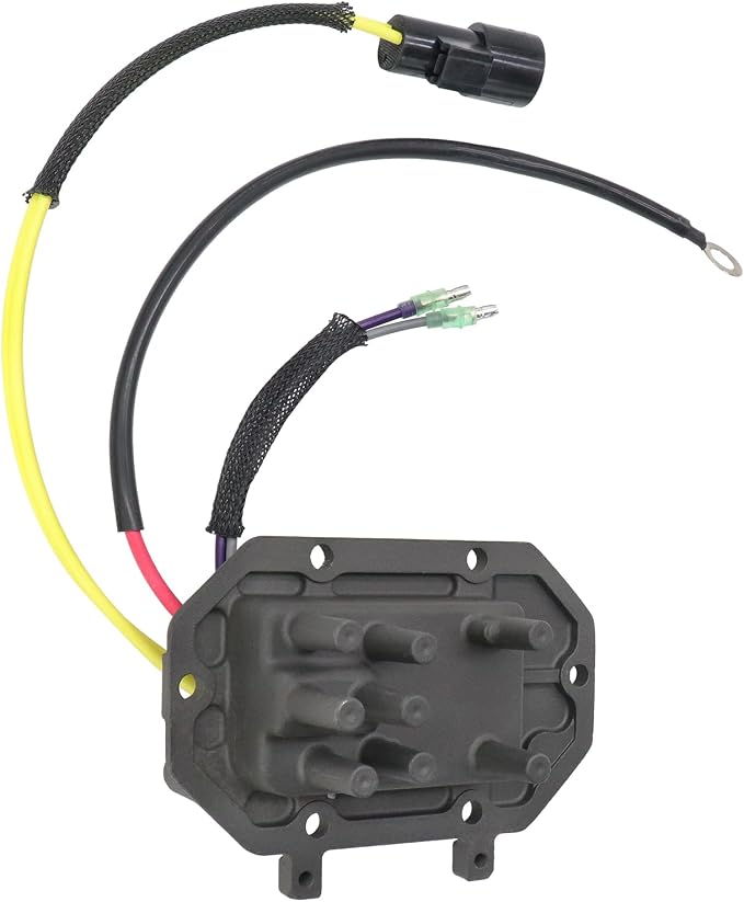Autu Parts 193-4641, Compatible with CDI Voltage Regulator Rectifier Johnson Evinrude 584641 585995 586271 185HP 200HP 225HP 250HP 300HP 2 Stroke 6 8 Cylinder Marine Outboard 35 Amp 18-5831 878333