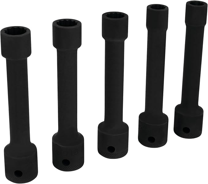 Performance Tool W83183 5pc Head Bolt Socket Set