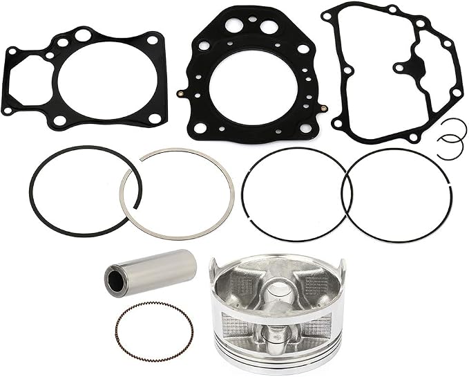 ECCPP Cylinder Piston Ring Gasket 2007-2018 for Honda for Rancher 420 Cylinder Piston Gasket Top End Kit for 13010-HP5-600