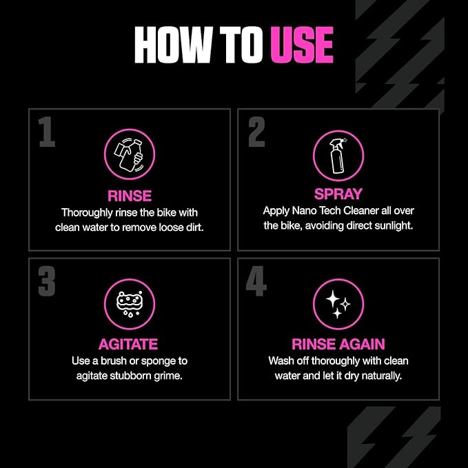 Muc Off Nano Tech Bike Cleaner - 25L
