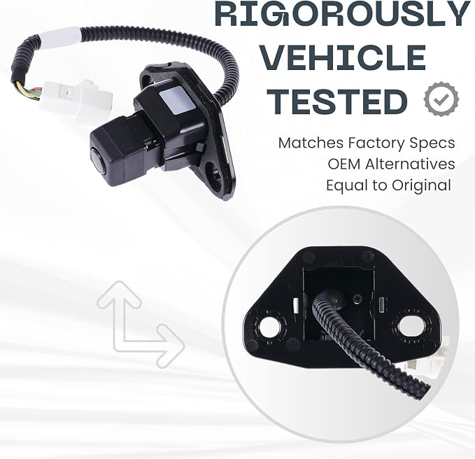 Backup Camera Replaces for 2010 2011 2012 2013 Lexus LS 460 /LS 600h OE Part# 8679050021 | 86790-50021