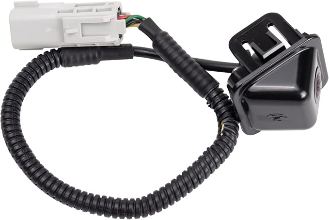 TRQ Rear View Camera Compatible with 2014-2020 Chevrolet Impala