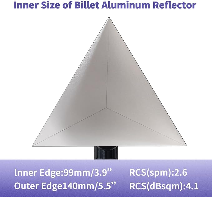 Radar Aiming Corner Reflector Target ADAS Calibration Tool with Stand Vehicle Tool for Honda Toyota Mazda Kia Ford GM Hyundai