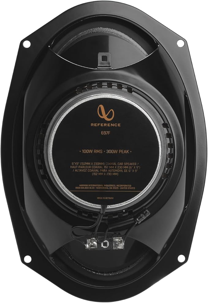Infinity REF697F 6x9 Inch 2 Way Car Speakers - Pair