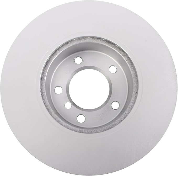 TRQ Front Brake Rotor Set G Coated Vented Compatible with 2008-2013 BMW 128i 2006 325i 325xi 2007 328i 328xi