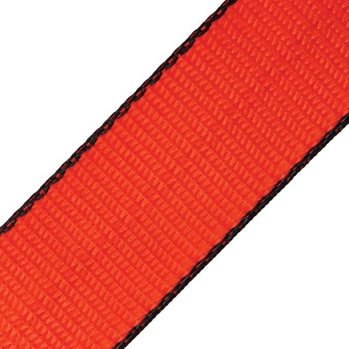 VULCAN Ratchet Strap with Wire Hooks - 2 Inch x 15 Foot - 4 Pack - PROSeries - 3,300 Pound Safe Working Load