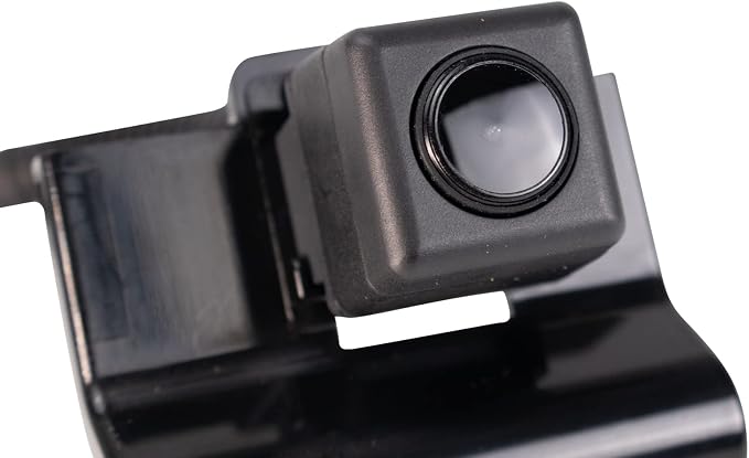 TRQ Rear View Camera Park Assist Camera Compatible with 2009-2014 Toyota FJ Cruiser