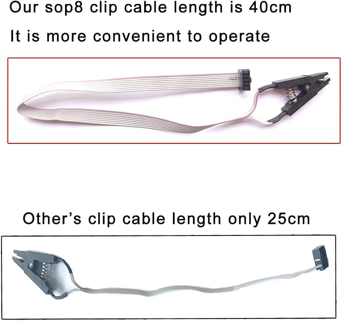 EZP2023 Programmer USB SPI 9 Adapters EZP2019 Upgraded Chip Writer Reader IC Test Clip 24 25 93 95 EEPROM Flash Bios Minipro Socket