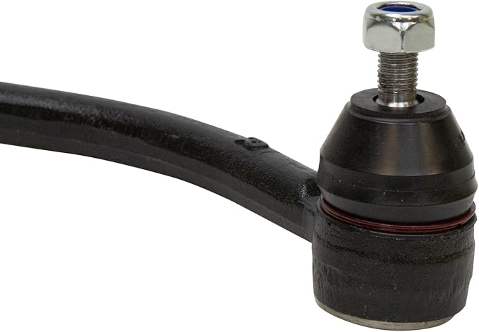 TRQ Front Outer Tie Rod Set 2 Piece Compatible with 2012-2017 Hyundai Accent 12-17 Kia Rio