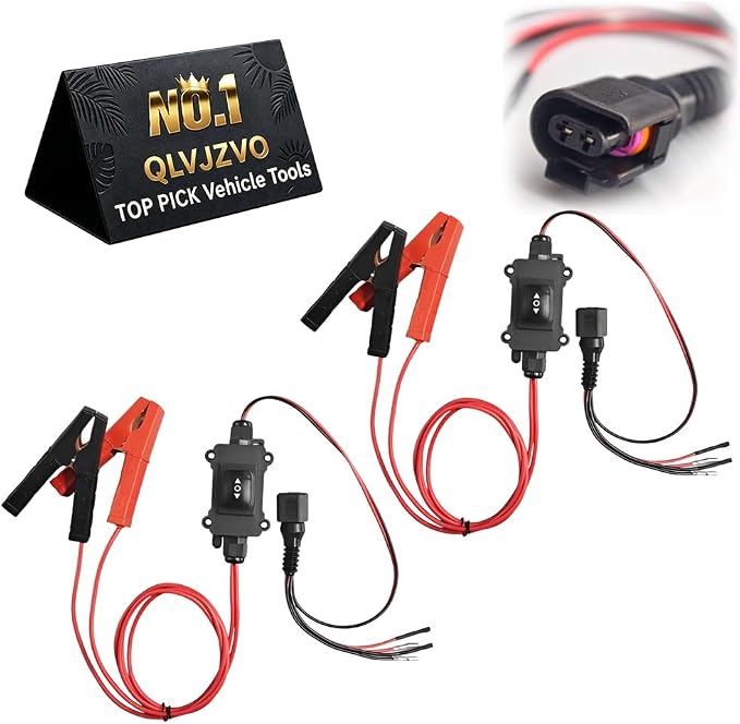 Universal Car Motor Diagnostic Tool, Scanner and Battery Tester, Check Engine Light, Evap Test, Cranking & Charging System Test for Car Motorcycle, Scanner Diagnostic for All Cars(2pcs)
