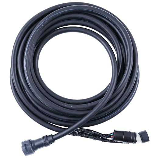 10 Pin 16.4Ft Main Wiring Harness 688-8258A-50-00 for Yamaha 704 Outboard | Total Length 16.4Ft/5M; for Yamaha 688-8258A-50 6X3-8258A-00-00 Remote Control Boxes