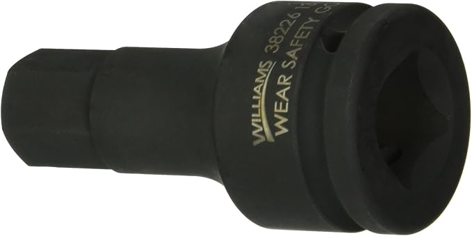 Williams JHW38226 3/4-Inch Drive Impact Hex Socket, 13/16-Inch
