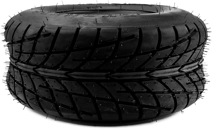 Torchbeam 19x7-8 ATV UTV Tires All-Terrain Quad Tire for All Trail Mud Pavement Sand Off-Road Tire,4 Ply, 2 pack