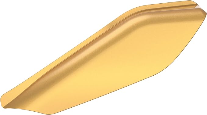 Color - Matched Mid Frame Air Deflectors Heat Shield, Perfectly Fit for Harley Touring Models 2009-2026 Black Hills Gold