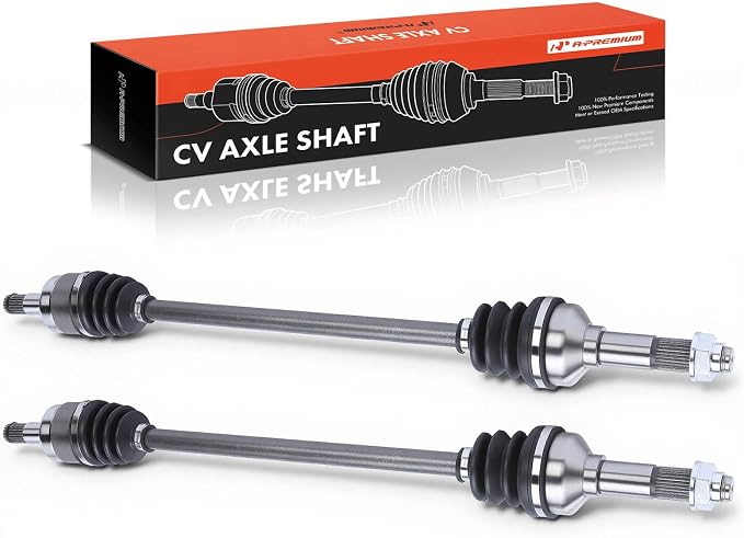 A-Premium Front CV Axle Shaft Assembly for Yamaha Models | Compatible with YXZ1000R 2016 2017 2018 2019 2020 2021 2022, Front Left and Right, Set of 2 (1 Pair)