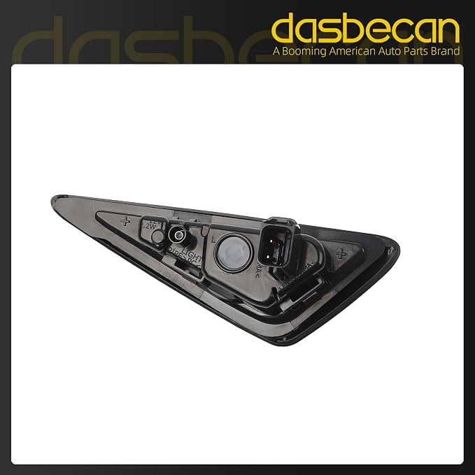Dasbecan Front Fender Camera Compatible with 2017-2023 Tesla Model 3 2020-2023 2024 2025 Model Y Repeater Camera Left Driver Side Replace# 1125106-50-J 1125106-50-G