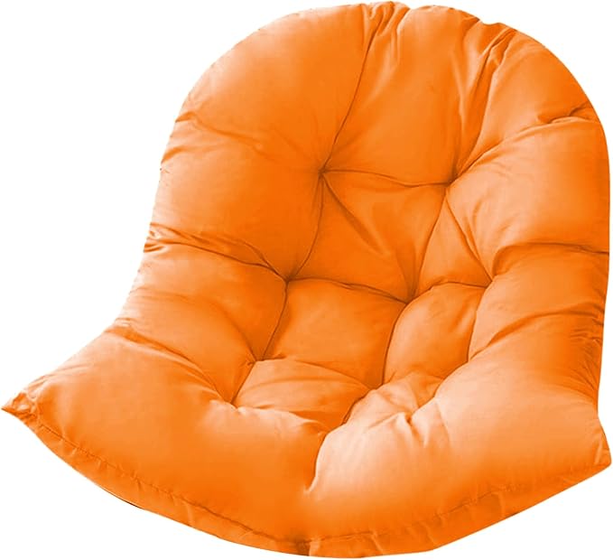 Thickened Large Size 35.4"x47" Hammock Swing Chair Cushion, Ultra-Soft Hanging Egg Seat Pillow for Indoor Outdoor Garden Office and Patio