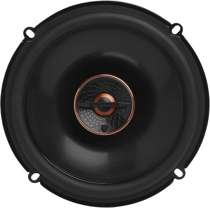 Infinity REF607F Reference Series 6.5" Extreme-Performance Automotive coaxial Speakers