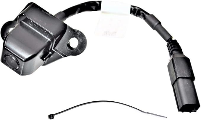 PT Auto Warehouse BUCTO-247-6 - Tailgate Rear View Park Assist Backup Camera