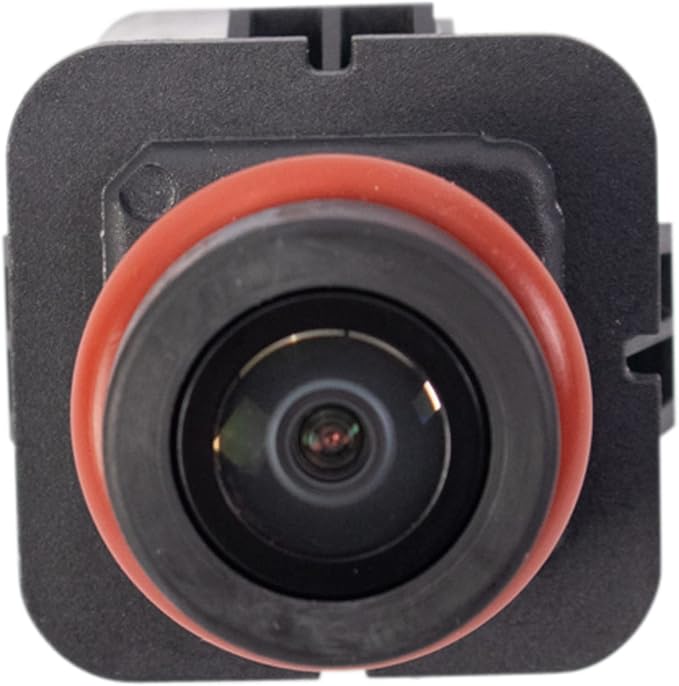 TRQ Rear View Camera Compatible with 2011-2013 Ford Transit Connect
