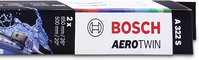 BOSCH 3397014422 AeroTwin OE Replacement Wiper Blades Driver & Passenger Side - Set of 2 (26" & 20")
