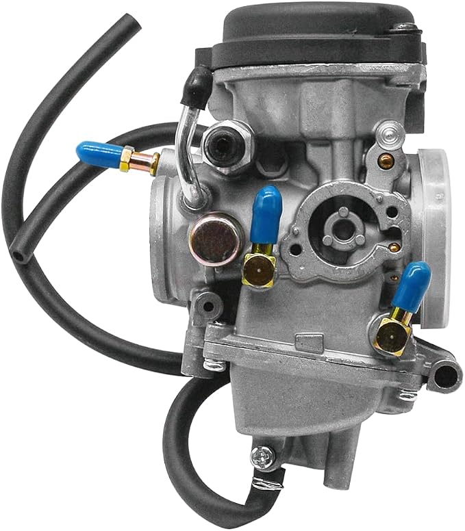 Carburetor Fit for Suzuki Quadrunner 250 LTF250 LTF-250 2X4 LTF250F 4x4 2000 2001 2002 With Fuel Petcock 13200-20B00 13200-20B01