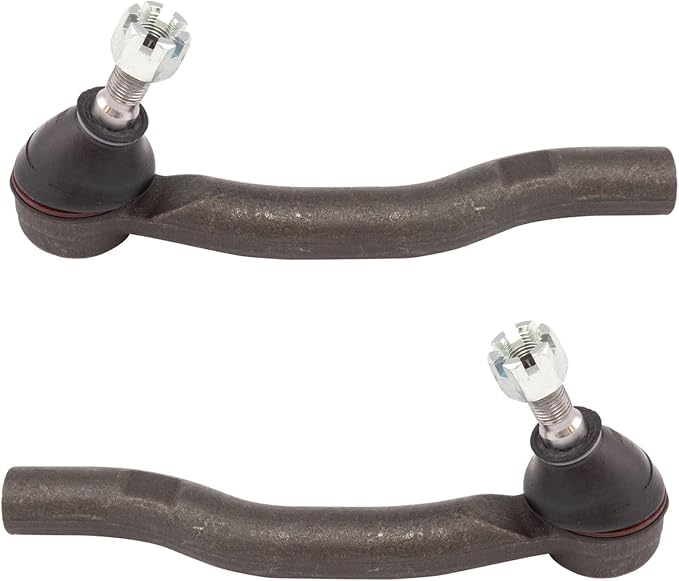 TRQ Outer Driver and Passenger Side Tie Rod Set 2 Piece Compatible with 2008-2015 Scion xB 2016 Scion iM 2012-2017 Toyota Prius V 2017-2018 Toyota Corolla iM